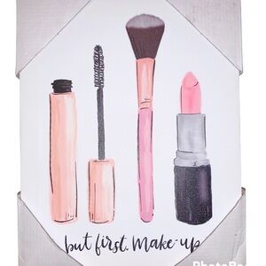 NEW But first Make-up picture